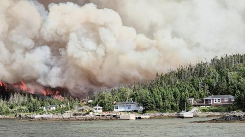Map reveals the three US states issued air quality warnings due to Canadian wildfires