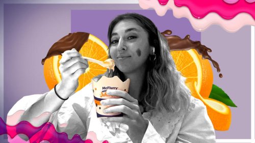 New Jaffa Cakes McFlurry divides McDonald's fans