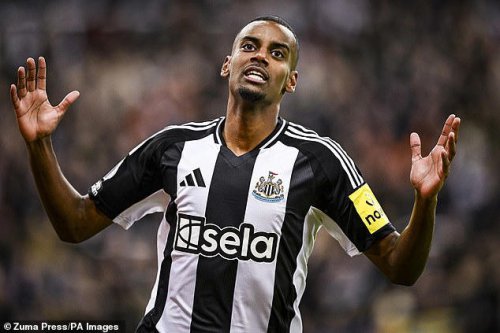 Newcastle add fuel to Alexander Isak fire as they refuse to deny that he has gone AWOL in Spain