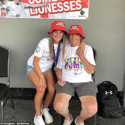 England hero Ella Toone reveals hidden family heartbreak she suffered just hours before Euro final