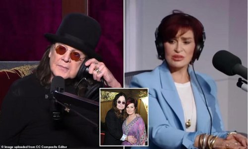 Ozzy and Sharon Osbourne's love story