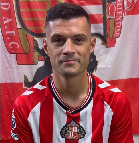 Fans joke Granit Xhaka has 'no idea who he's joining' following Sunderland move