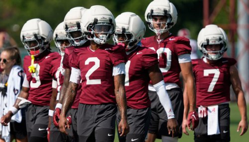 Who wins in an Alabama football footrace: Ryan Williams or Rico Scott? 'He ain't faster than me'