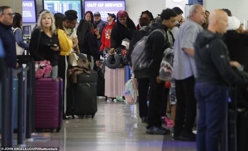 Airports ground or delay flights due to severe weather