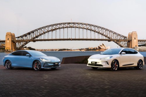 MG&rsquo;s new premium EVs may not be MGs for long