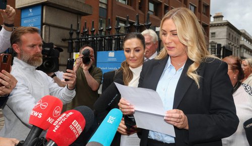 Nikita Hand says Conor McGregor appeal left her &lsquo;retraumatised&rsquo;