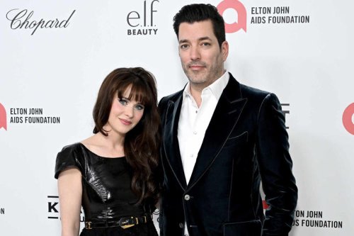 Jonathan Scott Reveals If He and Fianc&eacute;e Zooey Deschanel Will Have TV Wedding Like Drew Scott's Nuptials to Linda Phan