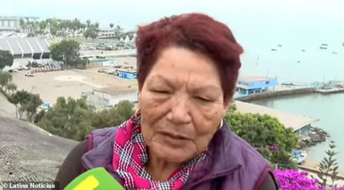 Grandma saw tsunami alert then brought grandson to beach 'because he had never seen one before'