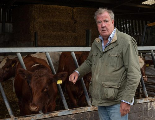 Jeremy Clarkson shares devastation over puppy's death
