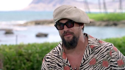 Jason Momoa Shares Sentimental Meaning Behind Dad's Cameo in 'Chief of War'