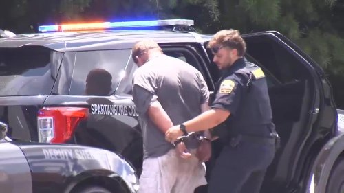 Officials: Woman caught assaulting man flees from Upstate deputies in multi-county chase