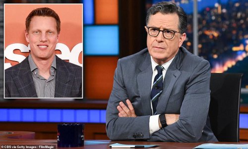 Stephen Colbert hit with another insult
