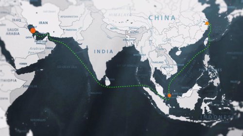 China uses "dark fleet" to buy oil from Iran and evade U.S. sanctions