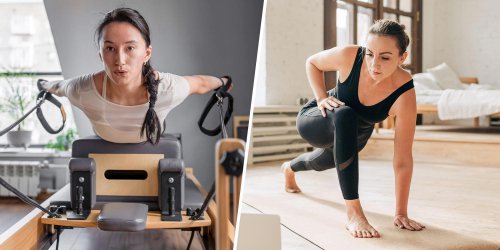 What are the benefits of Pilates?, What's the difference between mat and reformer Pilates?, Pilates equipment to shop, Pilates mats to shop, Expert-approved Pilates reformers to shop, Frequently Asked Questions, Meet our experts, How we chose, Mat Pilates Vs. Reformer Pilates: What's the Difference? Experts Explain