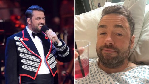 Jason Manford reveals hospital collapse and surgery