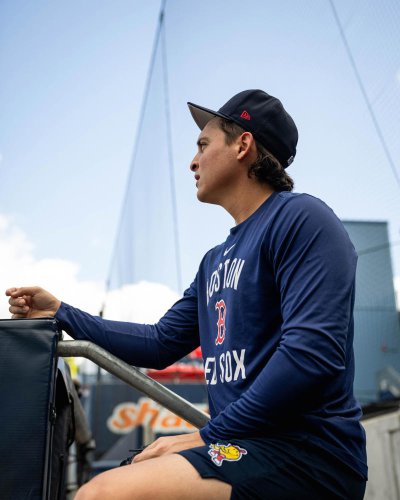 'I'm thankful to be here': After promotion to AAA, Red Sox prospect Mike Romero reflects on up-and-down journey to Worcester