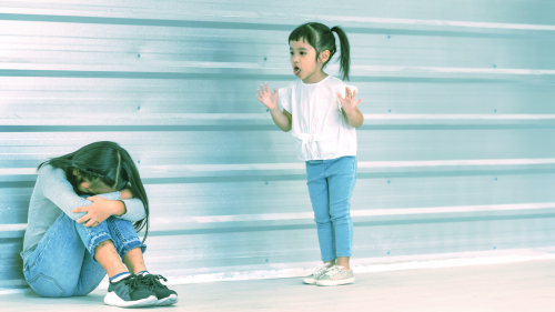 Bullying starts small &mdash; here&rsquo;s how to tell if your child is causing harm