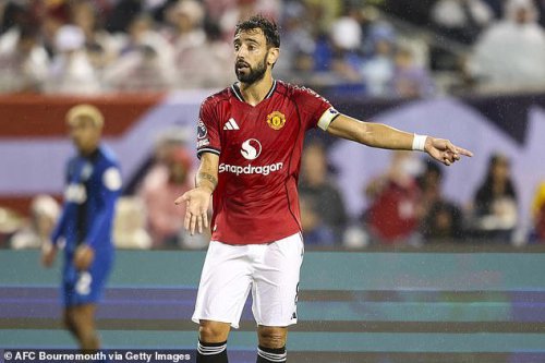 Al-Nassr 'plot move for Bruno Fernandes' just weeks after hiring Man United captain's former boss