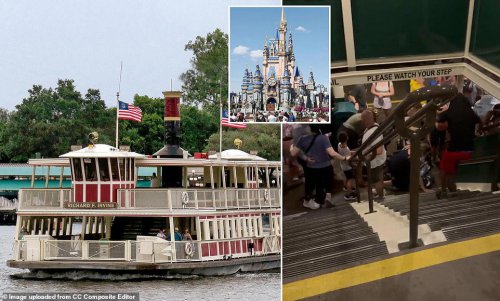Disney World guests rushed to hospital after boat crash