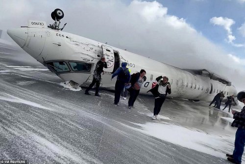 Flight attendant claims Delta crash caused by underqualified pilot