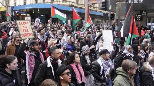 Weekend protest chaos hits second state