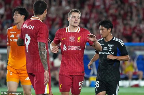 Florian Wirtz given iconic Liverpool shirt number with summer signings selections revealed