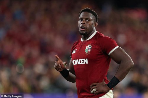 Maro Itoje hails 'special' British &amp; Irish Lions as they chase series whitewash Down Under