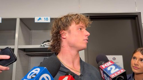 Quarterbacks: D, Running backs: C+, Wide receivers: C-, Tight ends: C, Offensive line: C-, Defensive line: D, Linebackers: C, Secondary: D+, Special teams: F, Coaching: D+, More from Lions OnSI:, Lions' Grades: Sloppiness Stings Momentum
