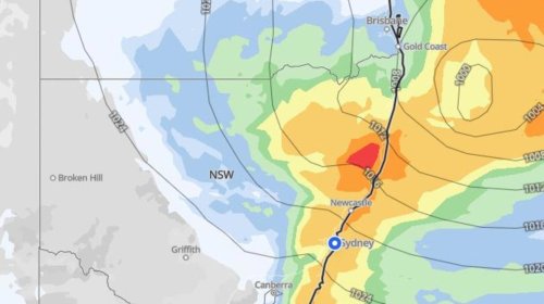 Parts of Australia set for huge soaking