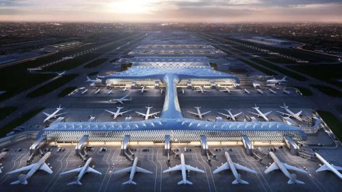 Tycoon reveals &pound;25,000,000,000 Heathrow plan