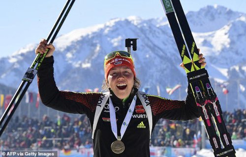 Olympic champion Laura Dahlmeier's body 'to be left on the mountain'
