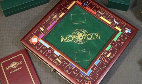 3D Monopoly (1991 Franklin Mint), The Beatles Flip Your Wig (1964 Milton Bradley), Dark Tower (1981 Milton Bradley), Key to the Kingdom (1990 Golden), Voice of the Mummy (1971 Milton Bradley), McDonald&rsquo;s Game (1975 Milton Bradley), Be A Manager Baseball (1967 Cadaco), The Game of Goose (Early 1900s editions), Star Wars: Destroy Death Star Game (1977 Kenner), Disney&rsquo;s Haunted Mansion Game (1972 Lakeside), Fortune (1935 Parker Brothers), Camp Granada (1965 Milton Bradley), Haunted House (1962 Milton Bradley), The Omega Virus (1992 Milton Bradley), Torpedo Run! (1986 Milton Bradley), The Magnificent Race (1963 Transogram), Chivalry (1960 Transogram), The Grape Escape (1992 Parker Brothers), From Monopoly To Mystery Date: Classic Board Games That Can Sell For Thousands Of Dollars
