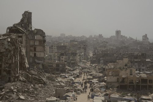 Western countries speak of a future Palestinian state as the nightmare unfolding in Gaza worsens