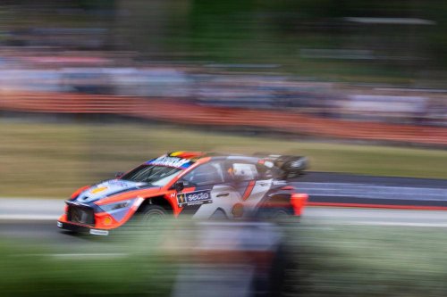 WRC Finland: Rovanpera returns to the top in tight fight