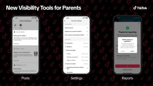 TikTok introduces new features to make it safer for teens, families, and content creators