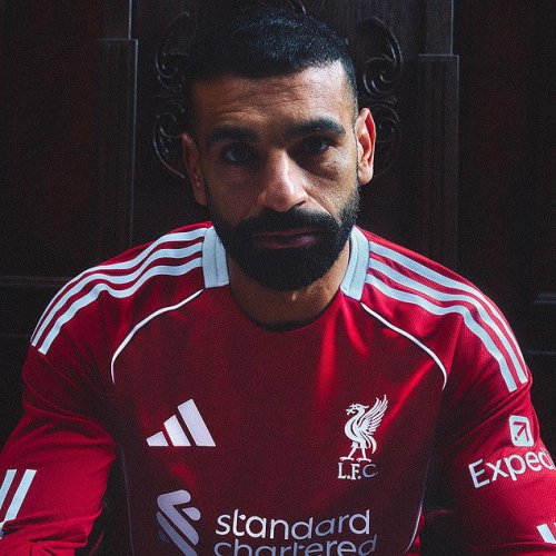 Virgil van Dijk and Mohamed Salah star as Liverpool launch new home and away kits with adidas