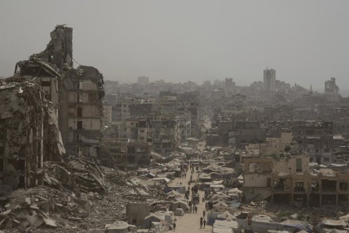 Western countries speak of a future Palestinian state as Gaza&rsquo;s present crisis worsens