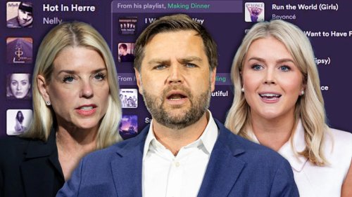 &lsquo;Panama Playlists&rsquo; leak exposes funny list of JD Vance&rsquo;s favourite boy bands