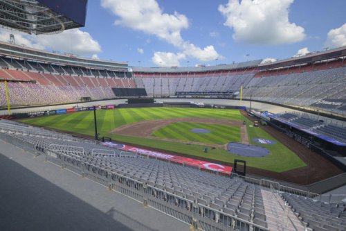 Baseball is About to Break Its Regular-Season Attendance Record&mdash;by Playing a Game at a Nascar Track