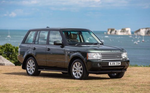 Elizabeth II&rsquo;s modified Range Rover for sale