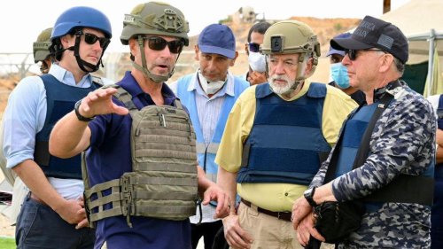US envoy Witkoff visits Gaza aid distribution site as starvation crisis deepens