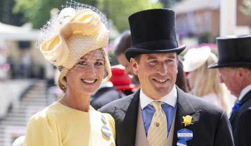 Princess Anne's son Peter Phillips proposes to nurse Harriet Sperling after whirlwind romance