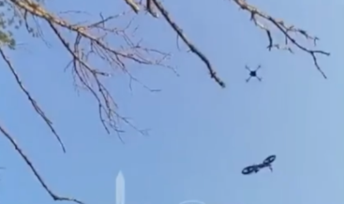 An injured Ukrainian soldier was stuck behind enemy lines for days. He escaped on an e-bike airdropped by a drone