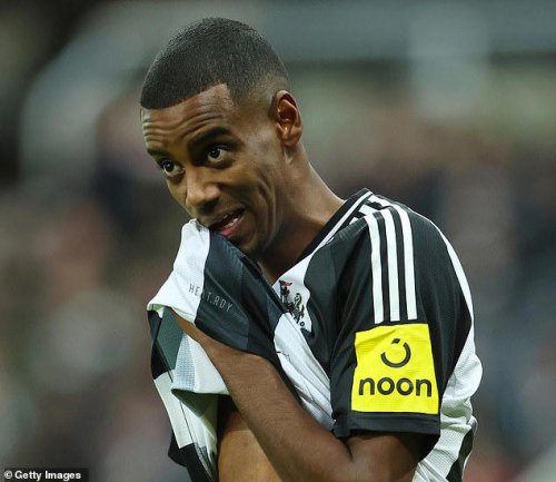 Newcastle left baffled by Liverpool's &pound;110m lowball offer for Alexander Isak