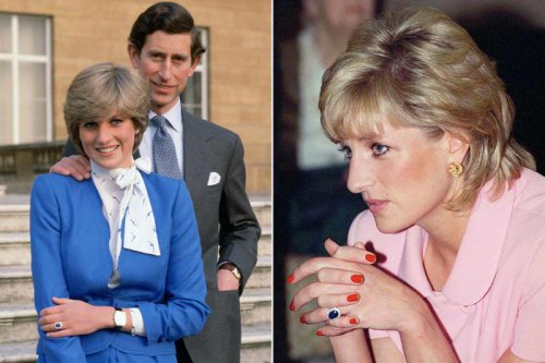 All About Princess Diana's Engagement Ring (Which Is Now Worn By Kate Middleton!)