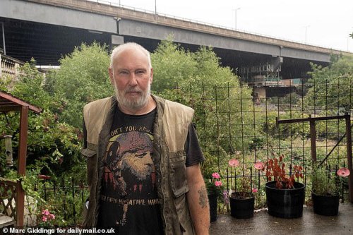 We live under Britain's most complex motorway junction...the smog is awful - but there are upsides