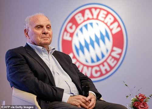 Health update given on Bayern Munich president Uli Hoeness after 73-year-old was rushed to hospital