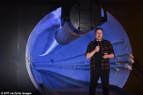Fury as Nashville sells the land BENEATH city to Elon Musk for city tunnel: 'Vanity project'