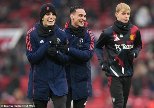 Ruben Amorim reiterates Man United's bomb squad must leave the club