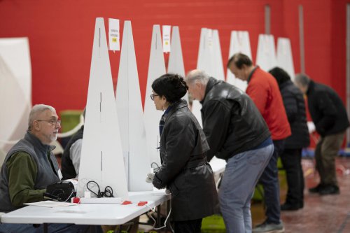 &lsquo;They roll right over&rsquo;: Many Democrats call their party weak and ineffective, AP-NORC poll finds